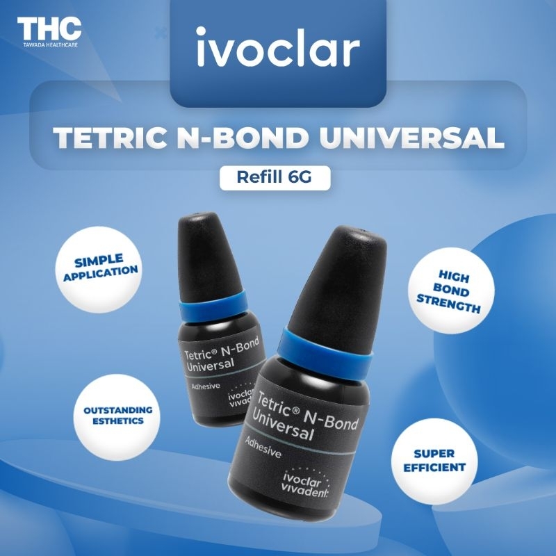 IVOCLAR BONDING - TETRIC N-BOND UNIVERSAL REFILL 1X6G GEN 8