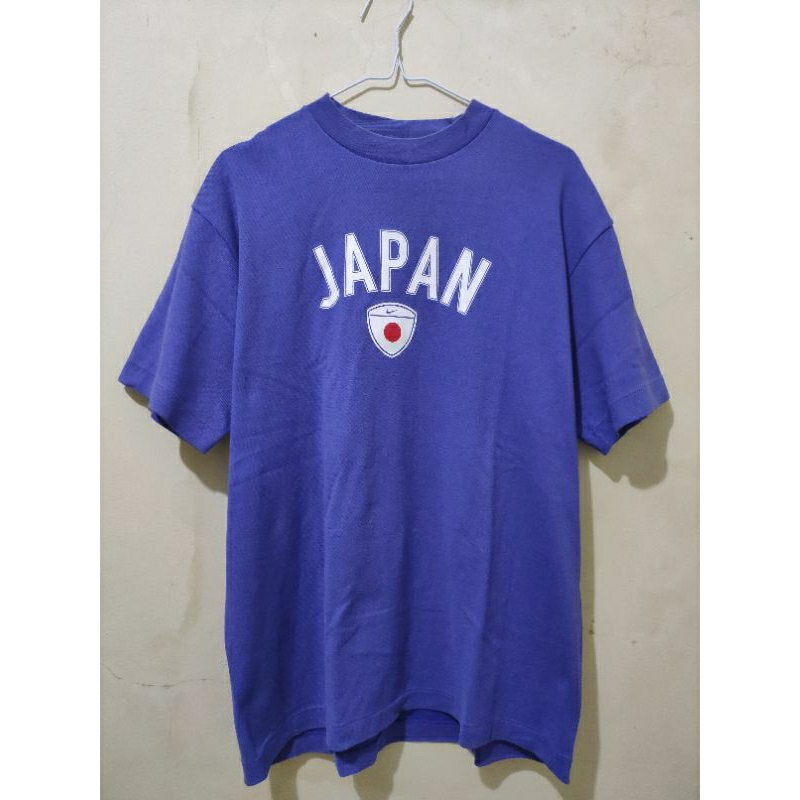 kaos jersey lawas langka nike japan nakata