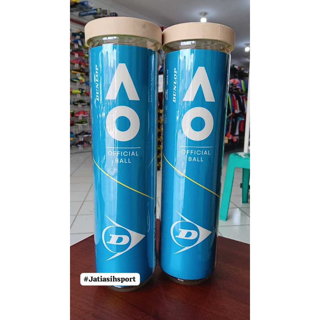 BOLA TENIS DUNLOP AO ISI 4 ORIGINAL