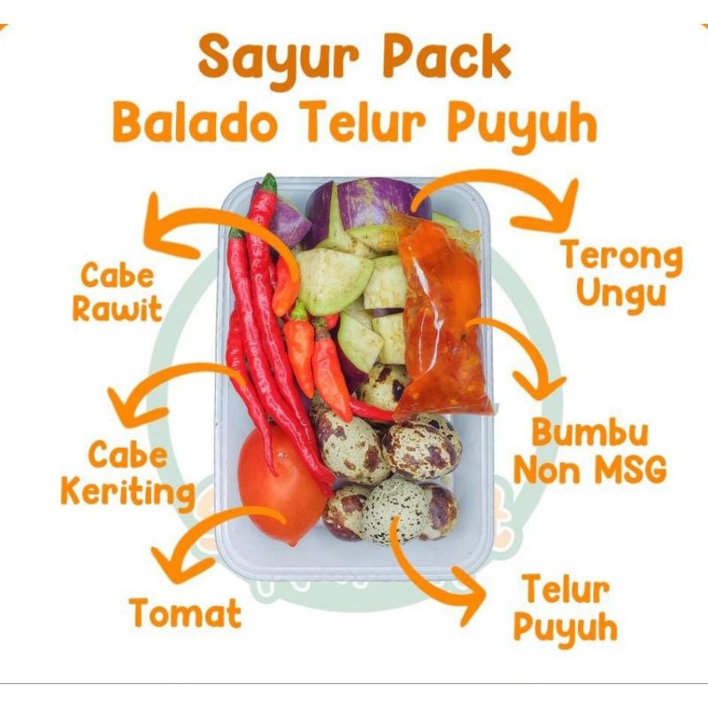 

KIRIM INSTAN Paket Lauk Balado Telur Puyuh / Lauk Balado Telur Puyuh Pack