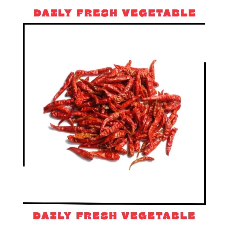 

Cabe Merah Kering Fresh 100gr