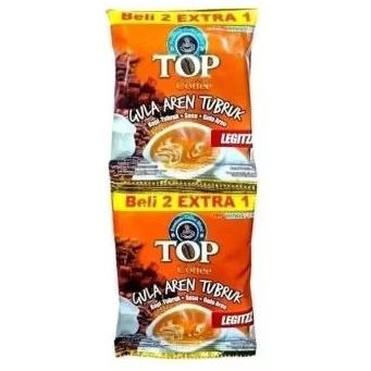 

Top Coffee Susu Gula Aren Tubruk adalah kopi instan 3in1 22 gr 1 pcs