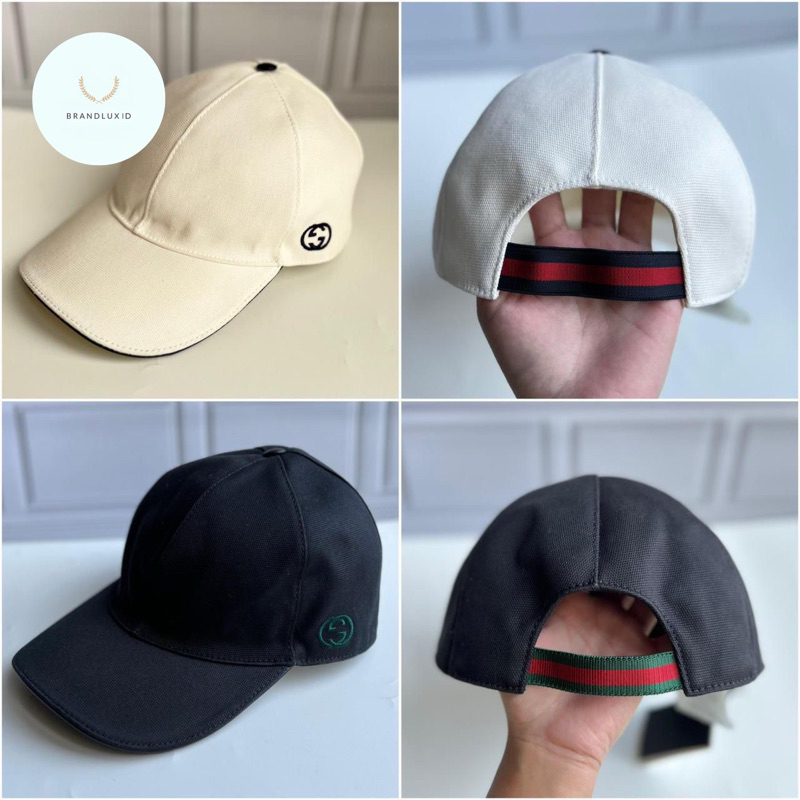 Gucci cap black & white