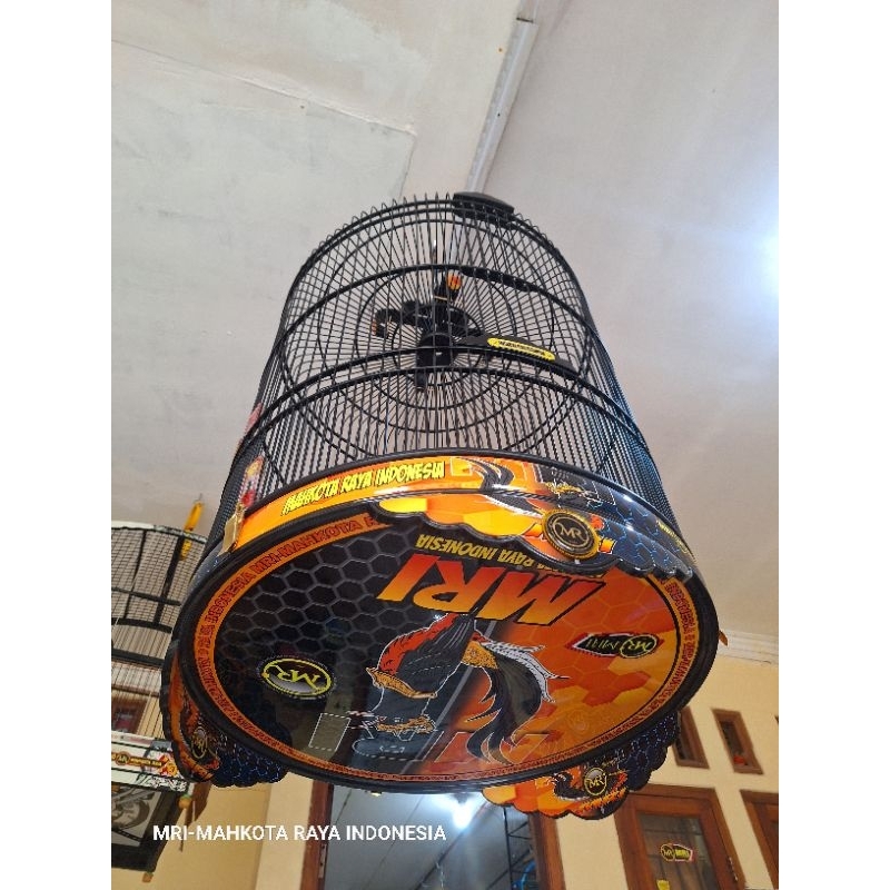 sangkar murai decal  pvc