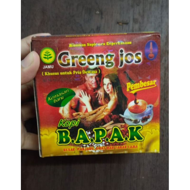 

bisa cod kopi bapak bapak