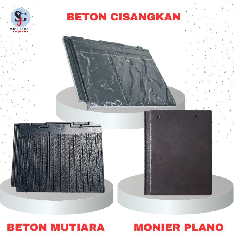Genteng Beton Cisangkan - Genteng Beton Monier - Genteng Beton