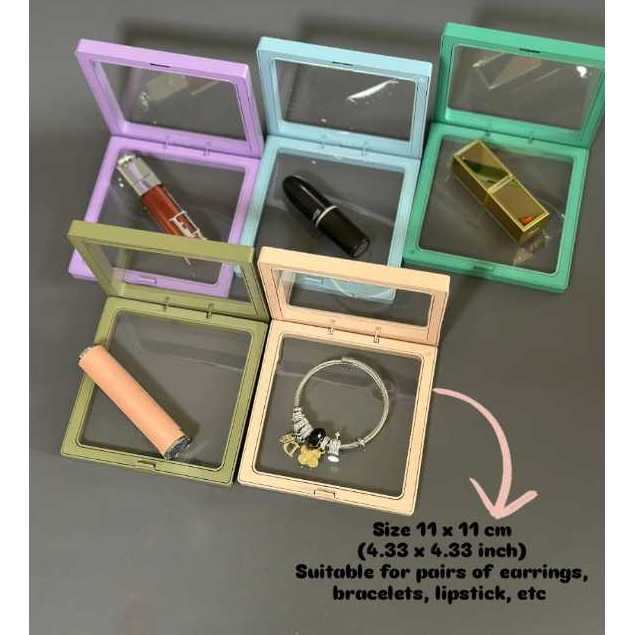 

Jewelry Box Kotak Penyimpanan Multifungsi