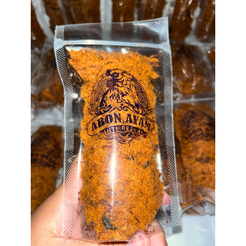 

[Inti Rezeki] Abon Ayam 50 gram