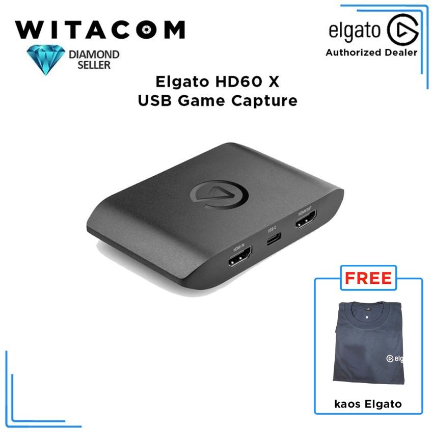 Elgato HD60 X / Elgato HD60X USB Game Capture