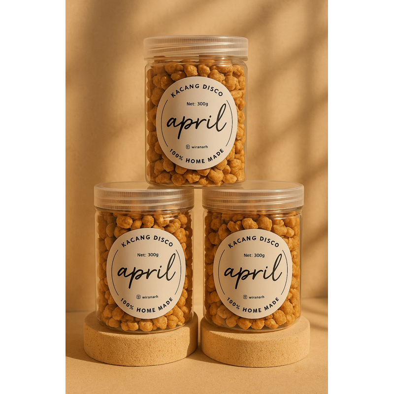

Kacang Disco April