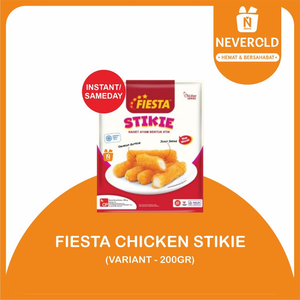 

FIESTA CHICKEN STIK VARIANT 200GR