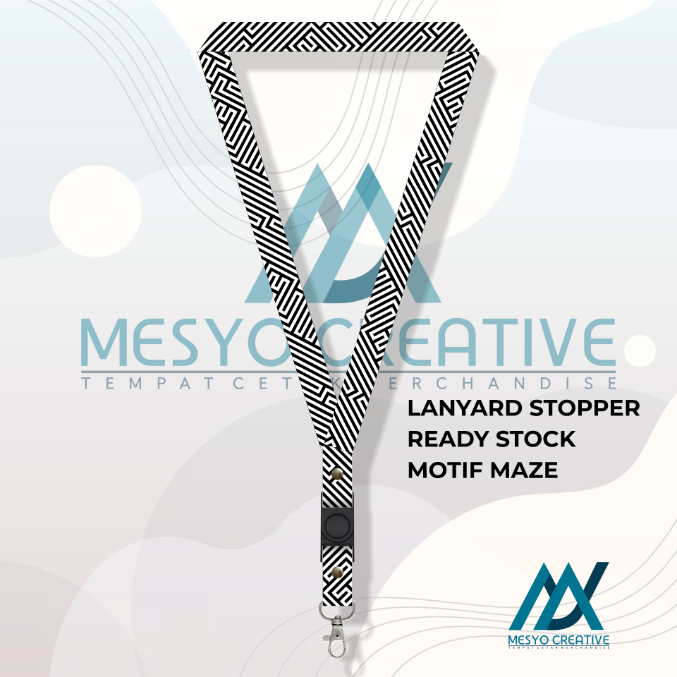

LANYARD READY STOCK MOTIF MAZE