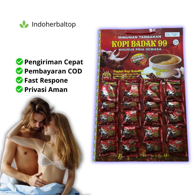 

Kopi Badak 99 1 Papan Isi 20 Sachet