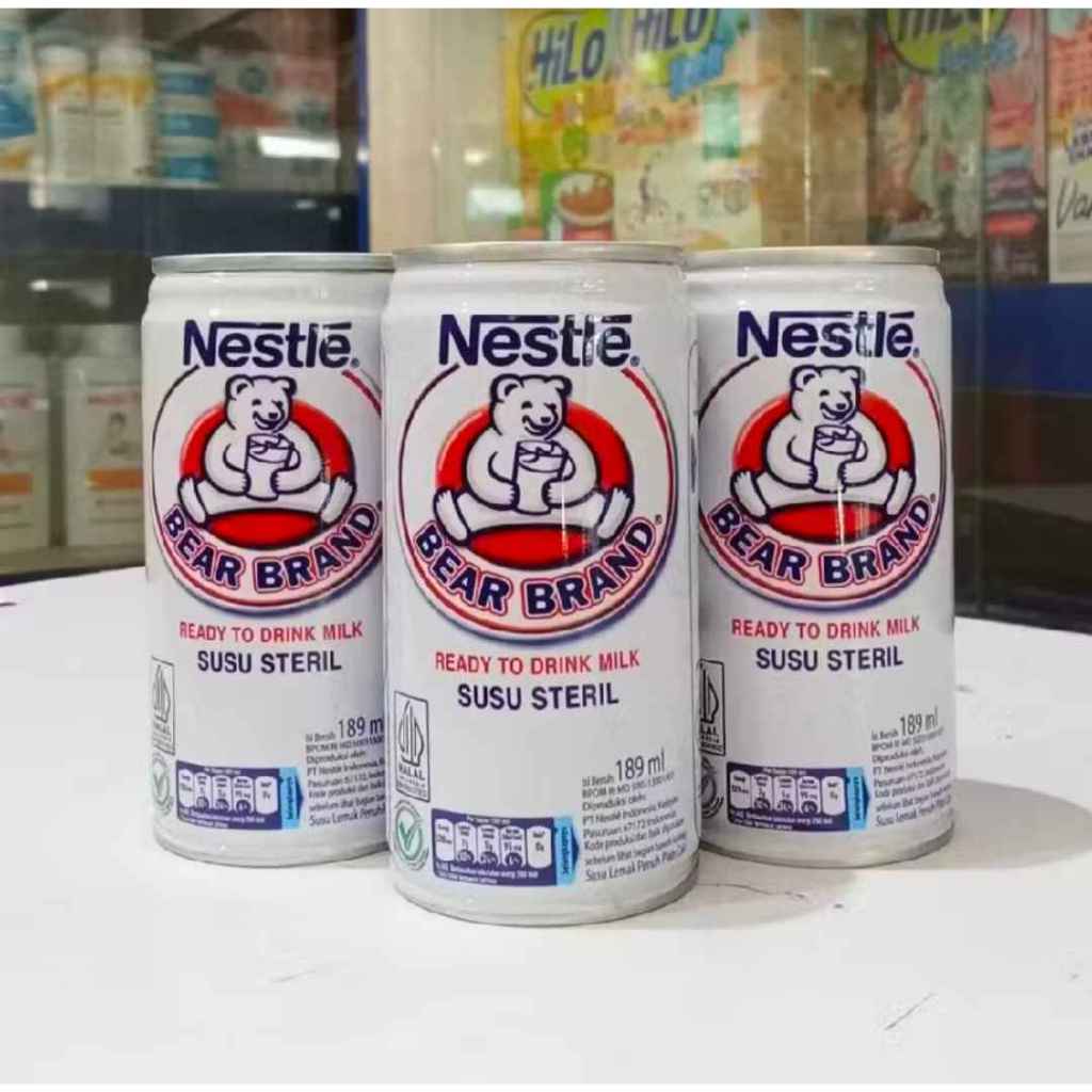 

Nestle Bear Brand Susu Steril