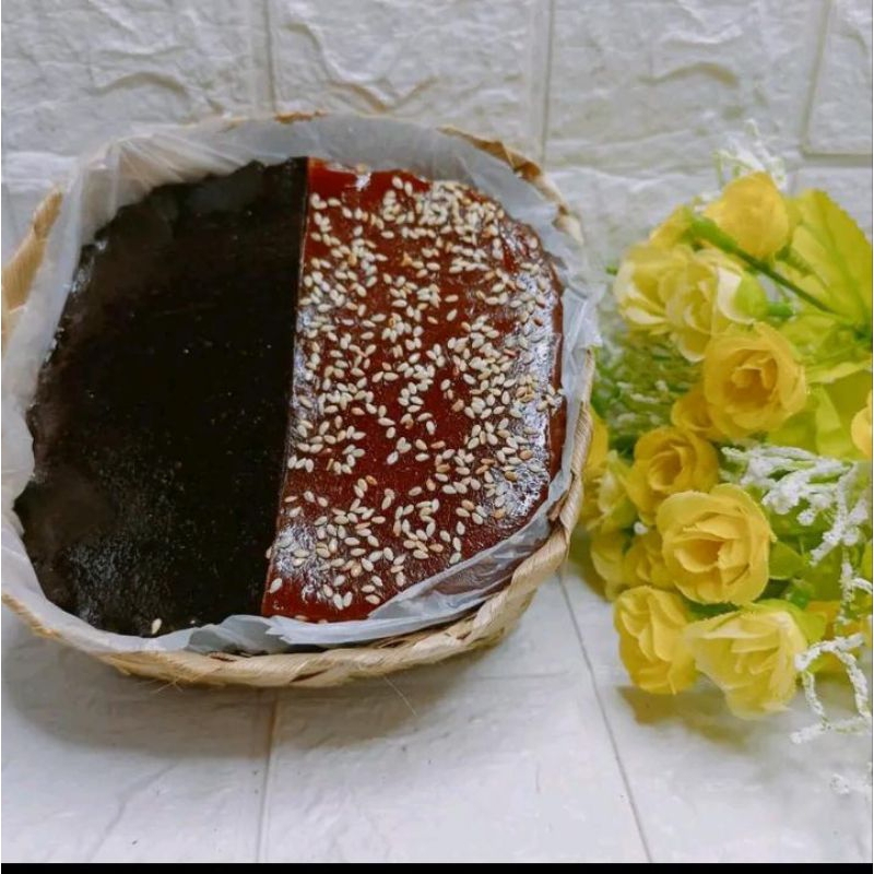 

mix dodol hitam- dodol original khas blitar