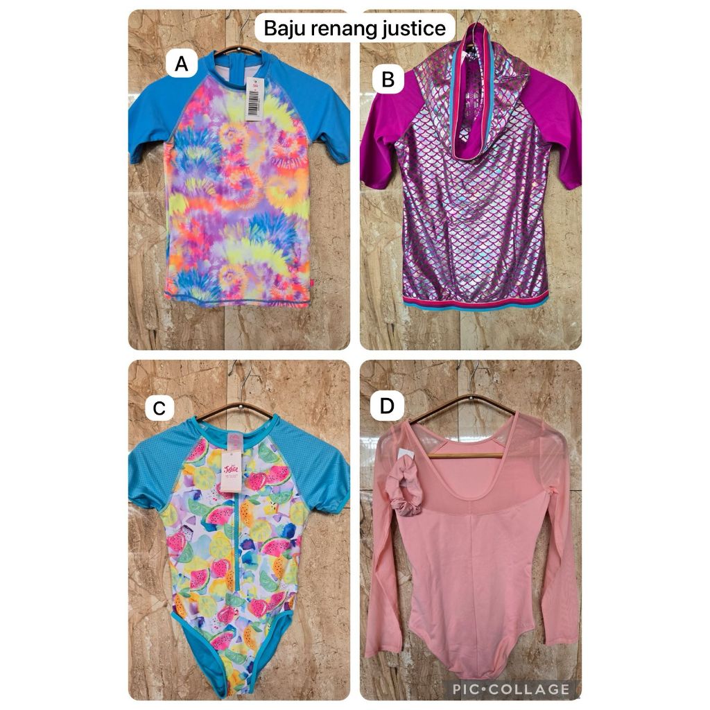 Justice Swimwear/Baju Renang Anak Justice