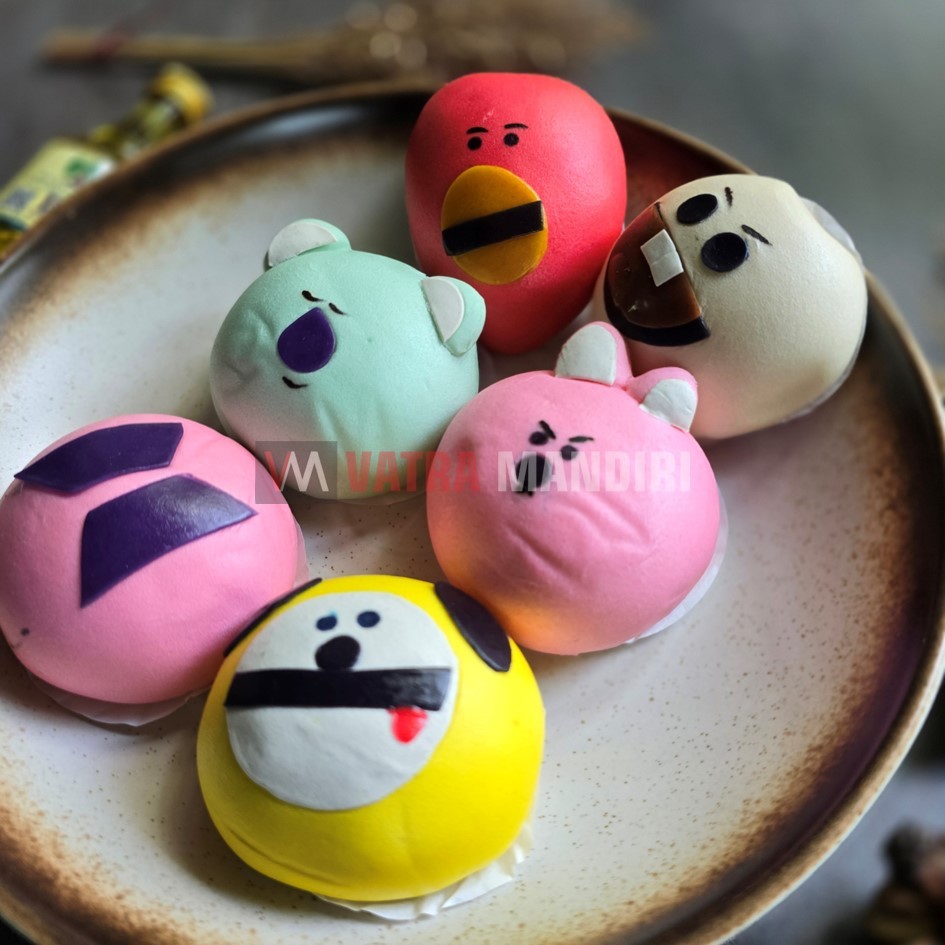 

Bakpao Karakter isi coklat