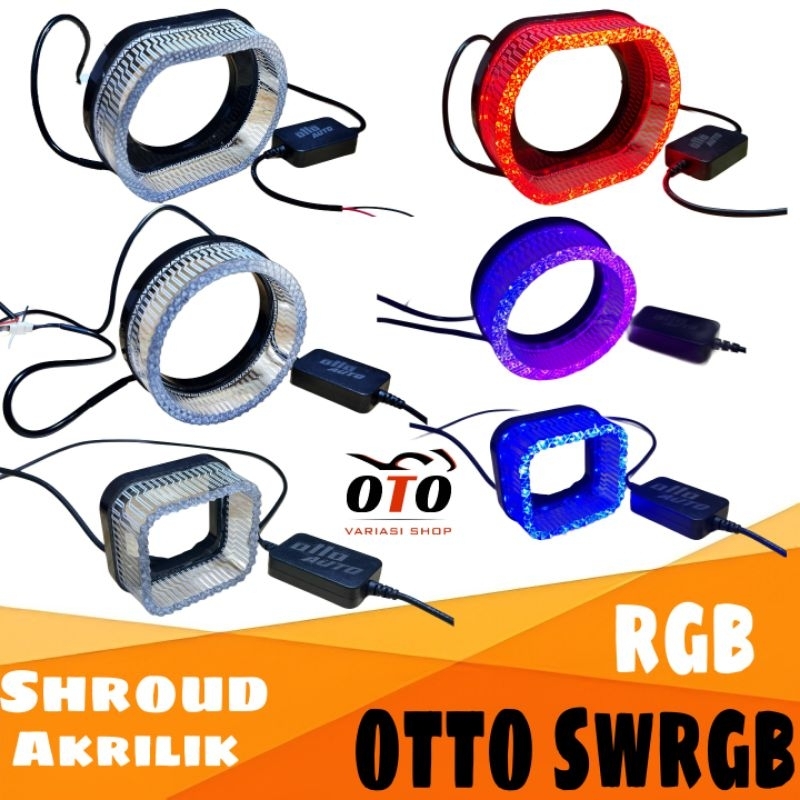 Shroud Crystal 5D RGB Matrix welcome light