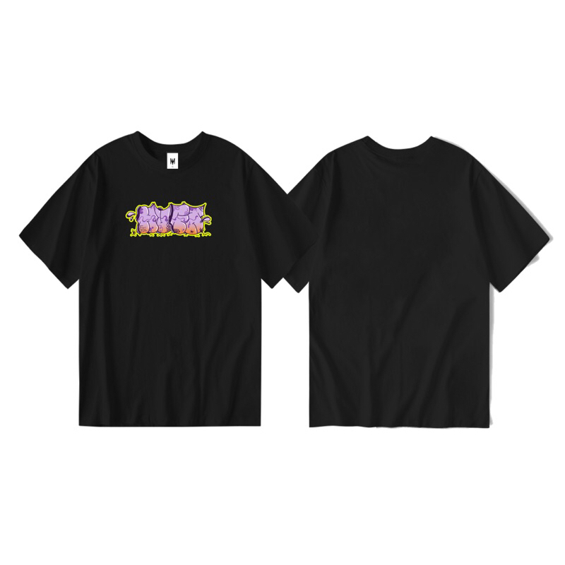 T-SHIRT HVFT APPAREL GRAFITI 001