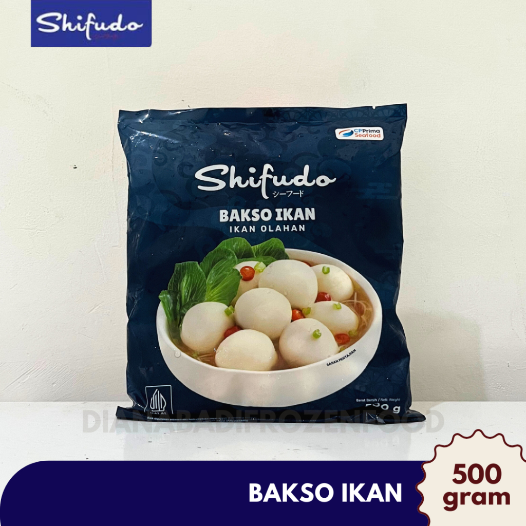 

SHIFUDO Bakso Ikan 500 gram