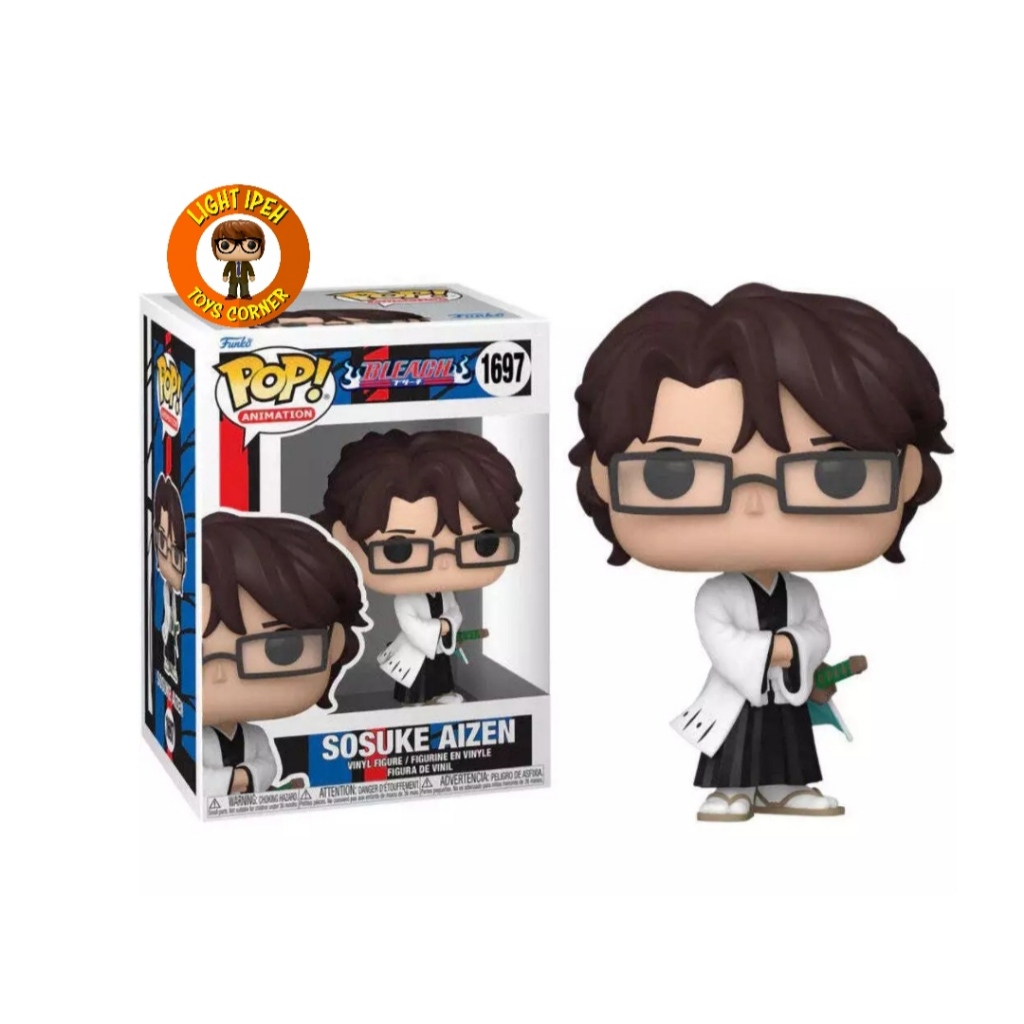 Funko Pop Original Animation - Bleach - Sosuke Aizen #1697