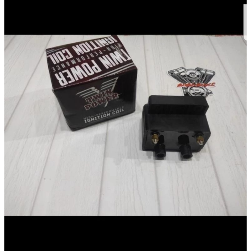 coil harley 3 ohm dual fire coil harley bigtwin sportster