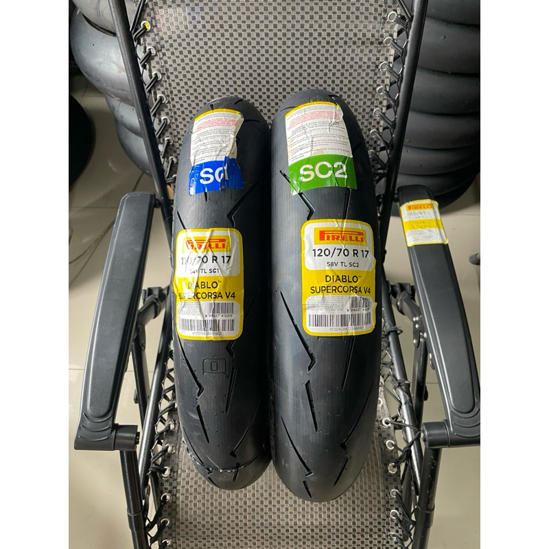 Pirelli Diablo Supercorsa 110/70-17
