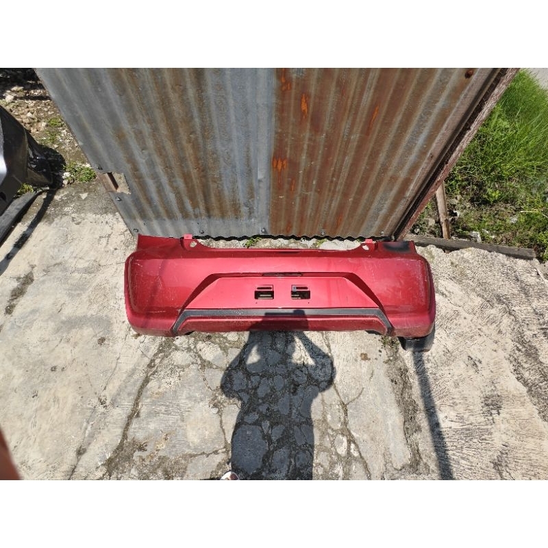 Bumper/bemper belakang datsun Go 2018