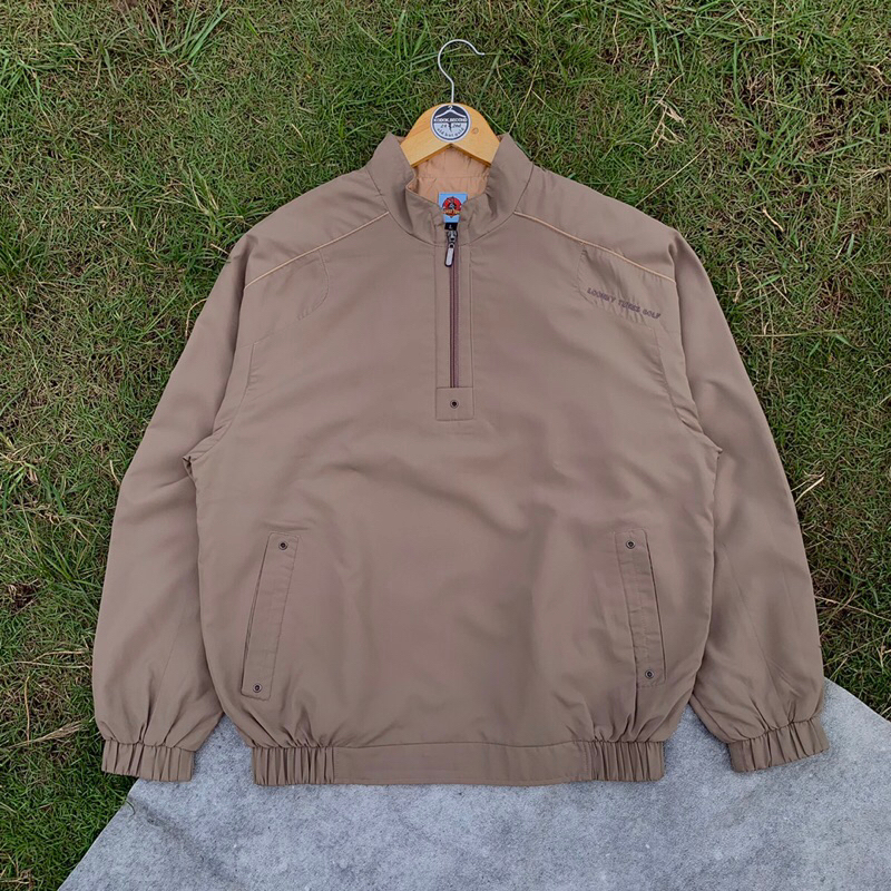 WINDBREAKER JACKET HALF-ZIP "LOONEY TUNES"GOLF VTG second