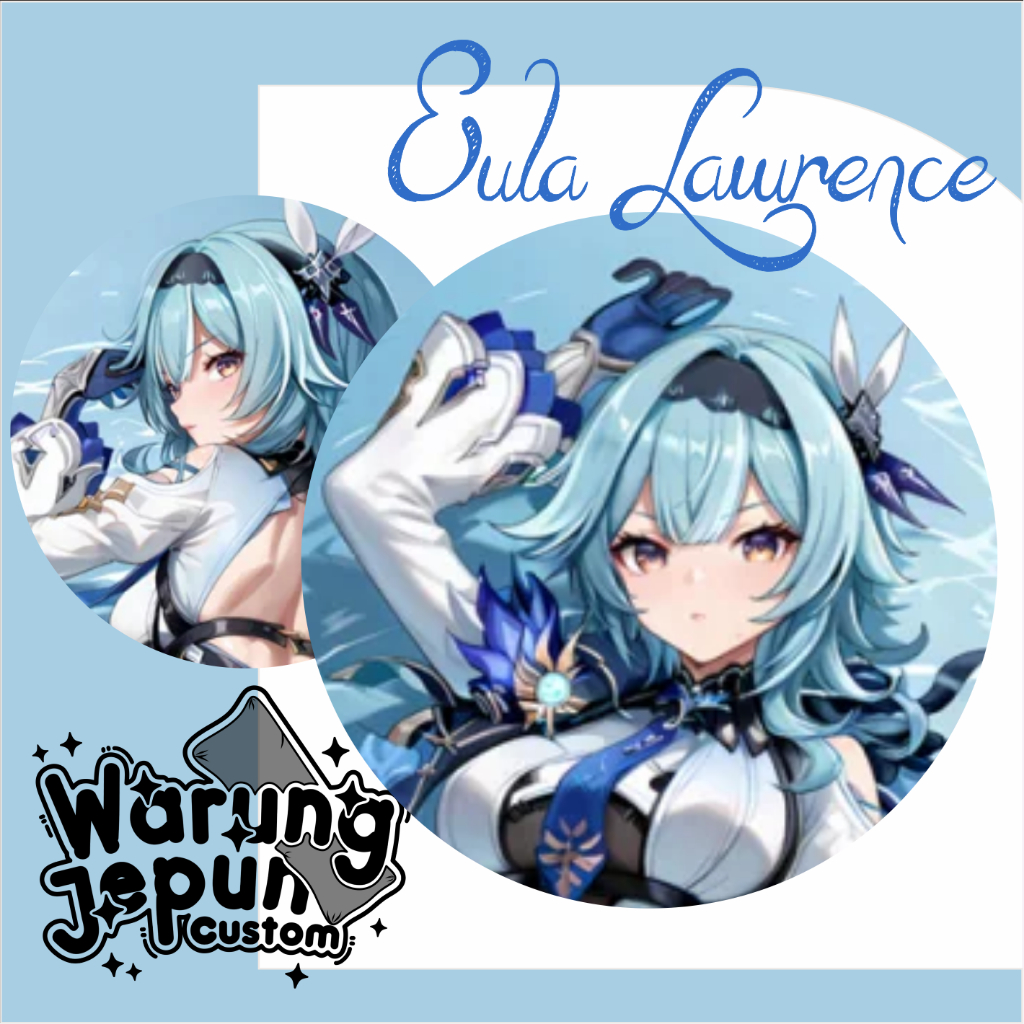 Dakimakura Eula Lawrence Genshin Impact (Part 3)