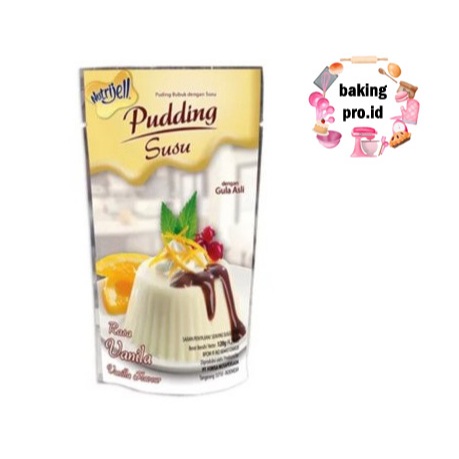 

Nutrijell Puding Susu Vanilla