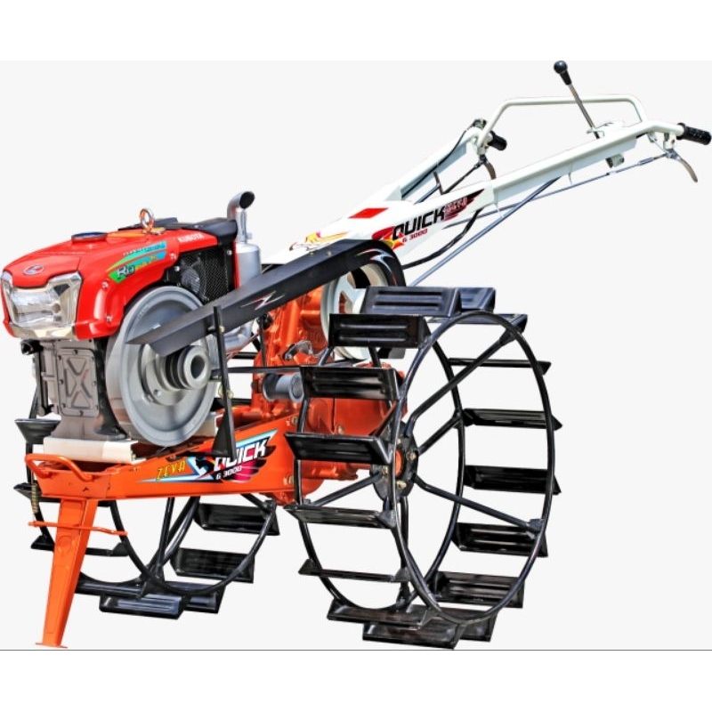 MESIN TRAKTOR HAND TRAKTOR G-3000 ZEVA QUICK KUBOTA ORIGINAL