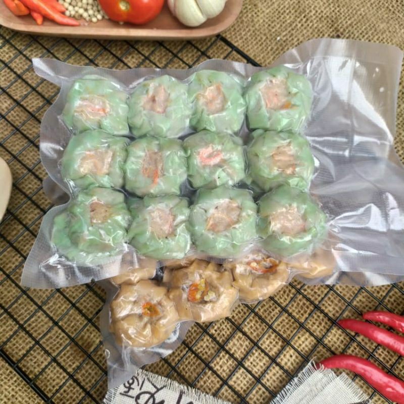

DIMSUM MURAH ENAK VARIAN SAYUR ISI 24 PCS