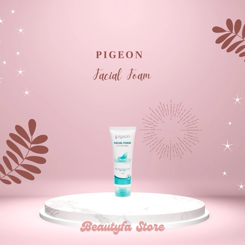 Pigeon Facial Foam