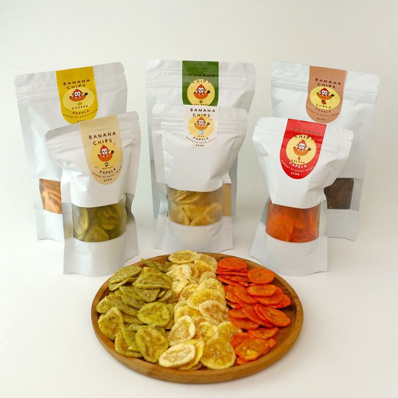 

PAPELA SNACK || Keripik Pisang Varian Rasa Lumer 250gr