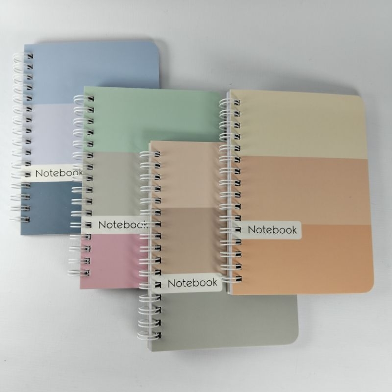 

JOYKO NOTEBOOK NB-743 A6 /NOTEBOOK JOYKO NB 743 - A6 / BUKU SPIRAL KAWAT A6 / DIARY AGENDA BUKU CATATAN BERGARIS JOYKO