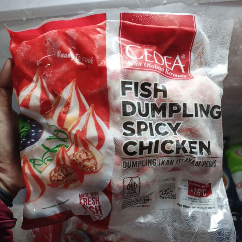 

Cedea Dumpling Spicy Chicken / Dumpling Ayam Pedas