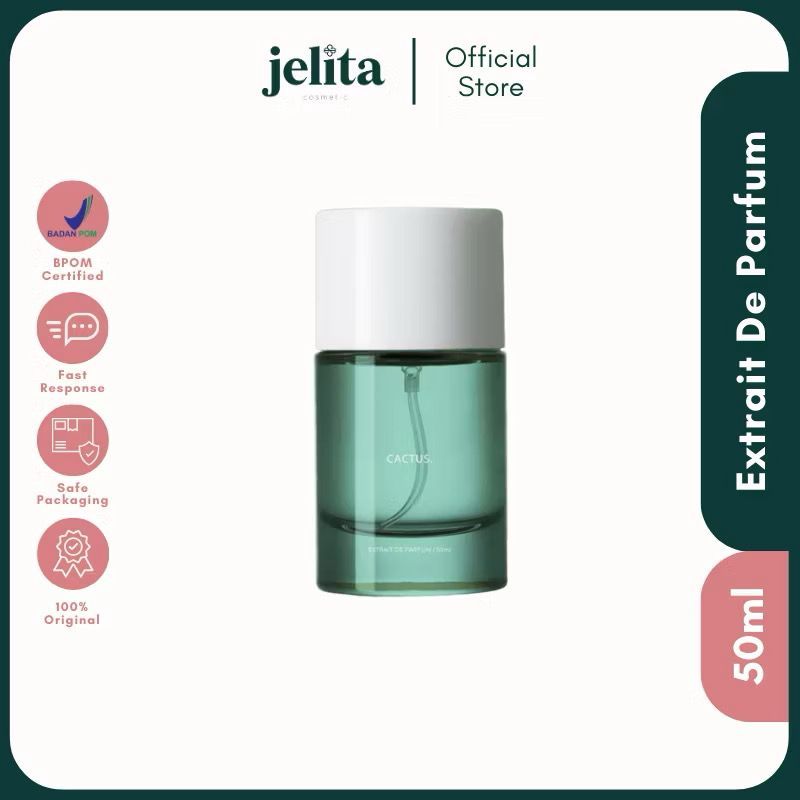 Jelita Cosmetics - Ouru By Skinouru Cactus. Extrait de Parfum 50ml