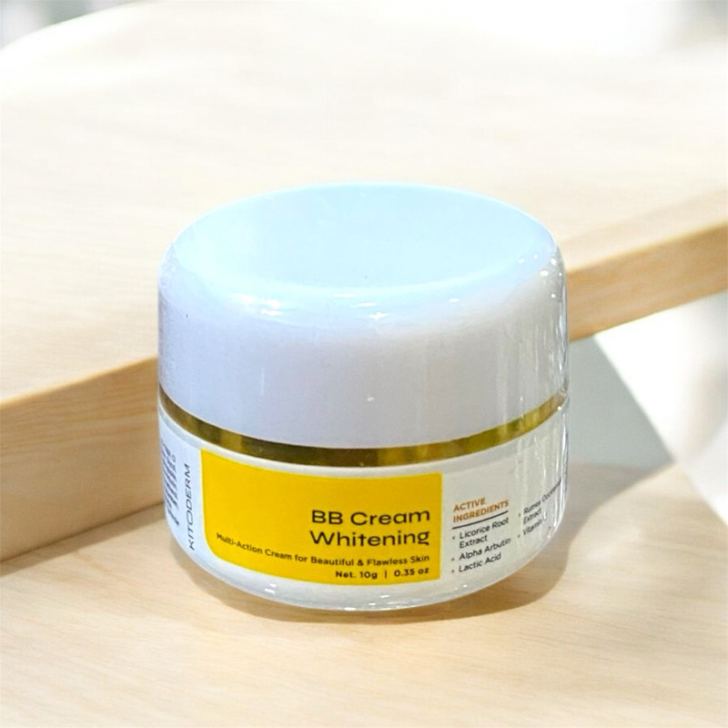 Bb whitening kitoderm