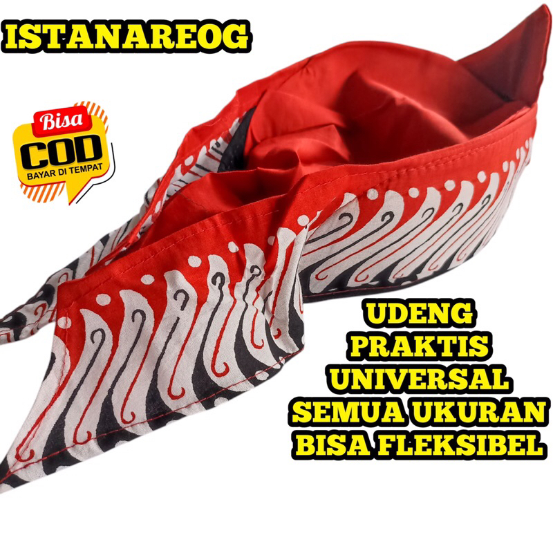 Udeng kekinian / udeng sunda / Udeng jadi / udeng praktis / udeng jaranan / udeng Sunda / udeng mura