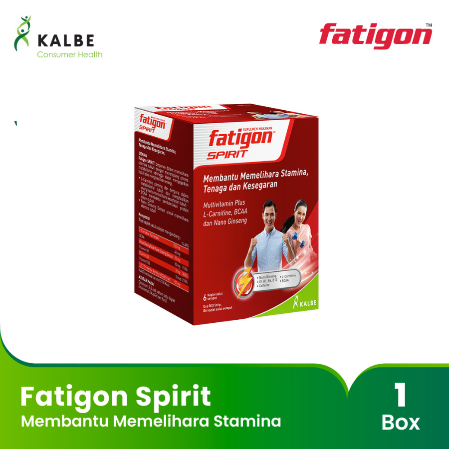 Fatigon Spirit Box isi 10 Strip