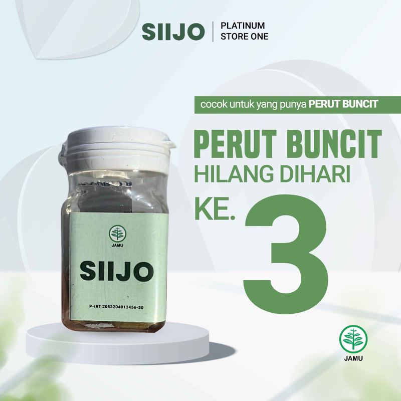 Pelangsing SIIJO SLIM Kapsul Slimming Herbal 100% Original,Pelangsing Badan,obat kurus Herbal Menuru