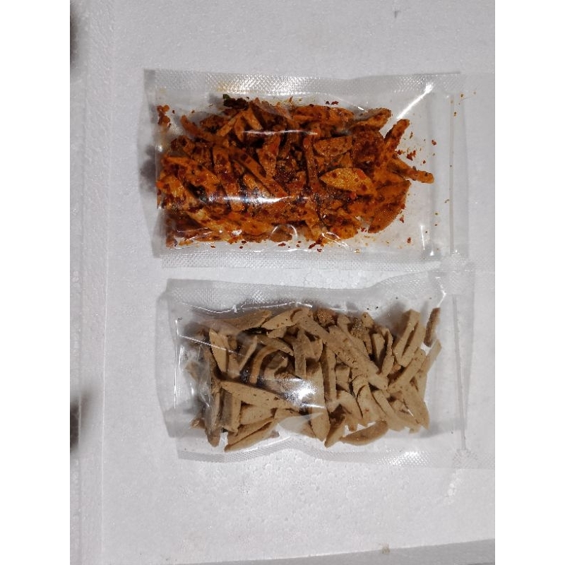 

basreng kering Chili oil daun jeruk