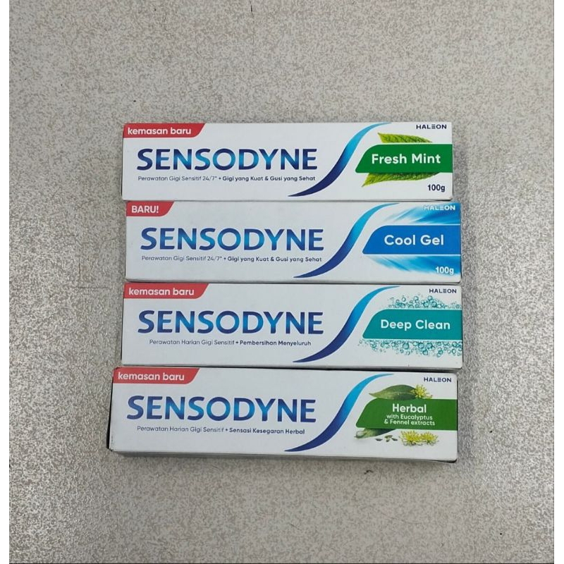 Sensodyne Pasta gigi 100gr/ pasta gigi sensitif