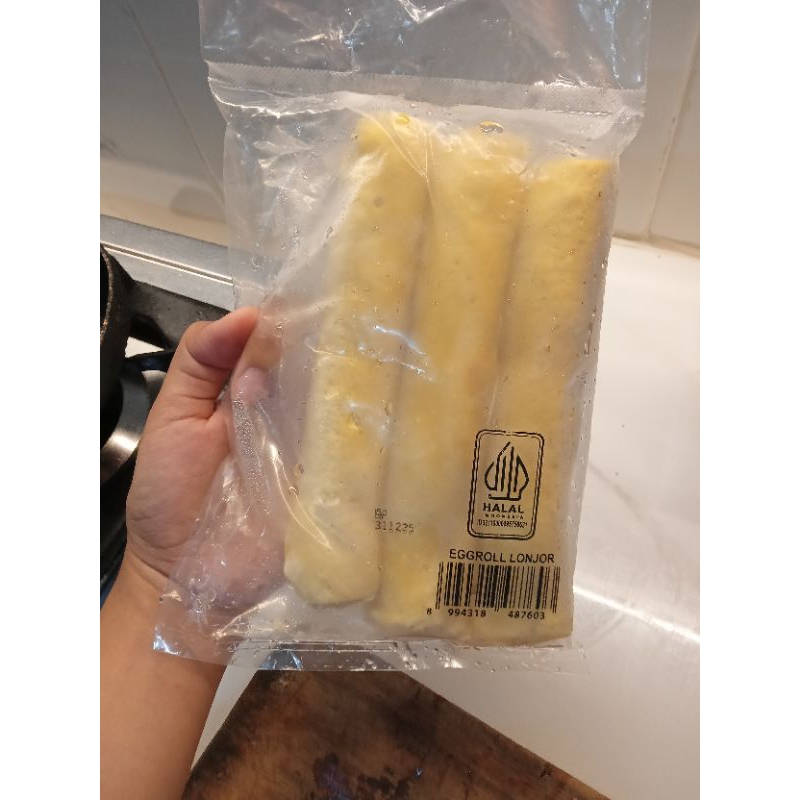 

EGG ROLL HALAL FROZEN