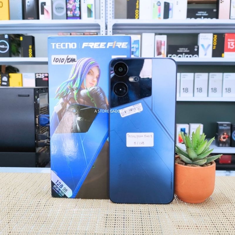 TECNO POVA NEO 3 8/128 SECOND FULLSET ORI