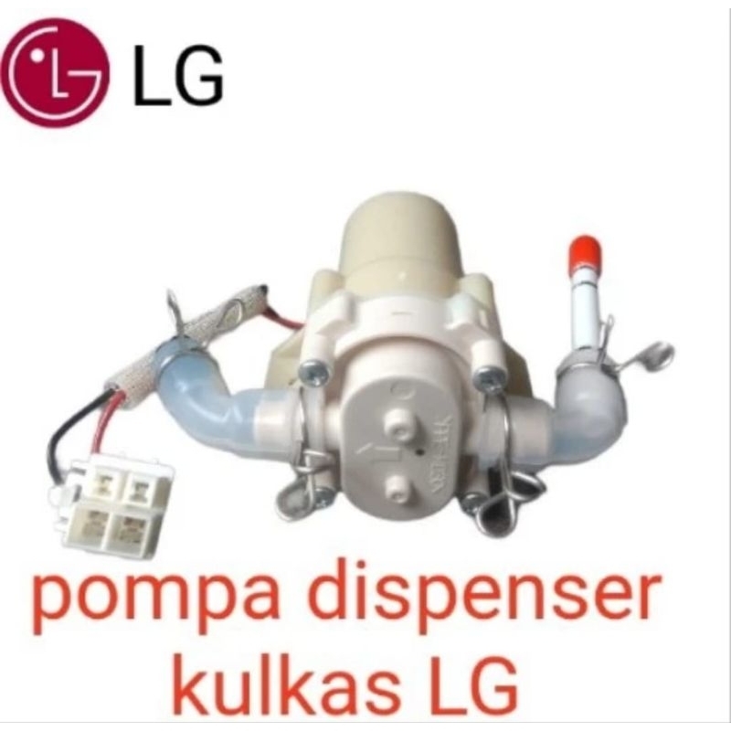 Pompa Dispenser kulkas LG Side by Side