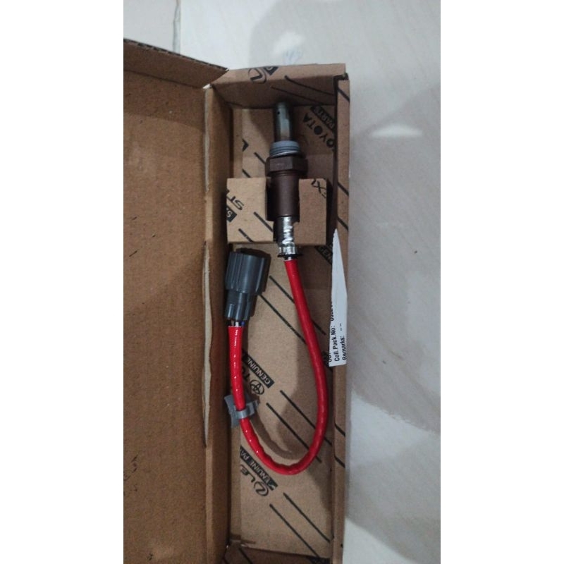Sensor oxigen sigra calya 1200 cc TOYOTA 100% Original 89465-BZ450