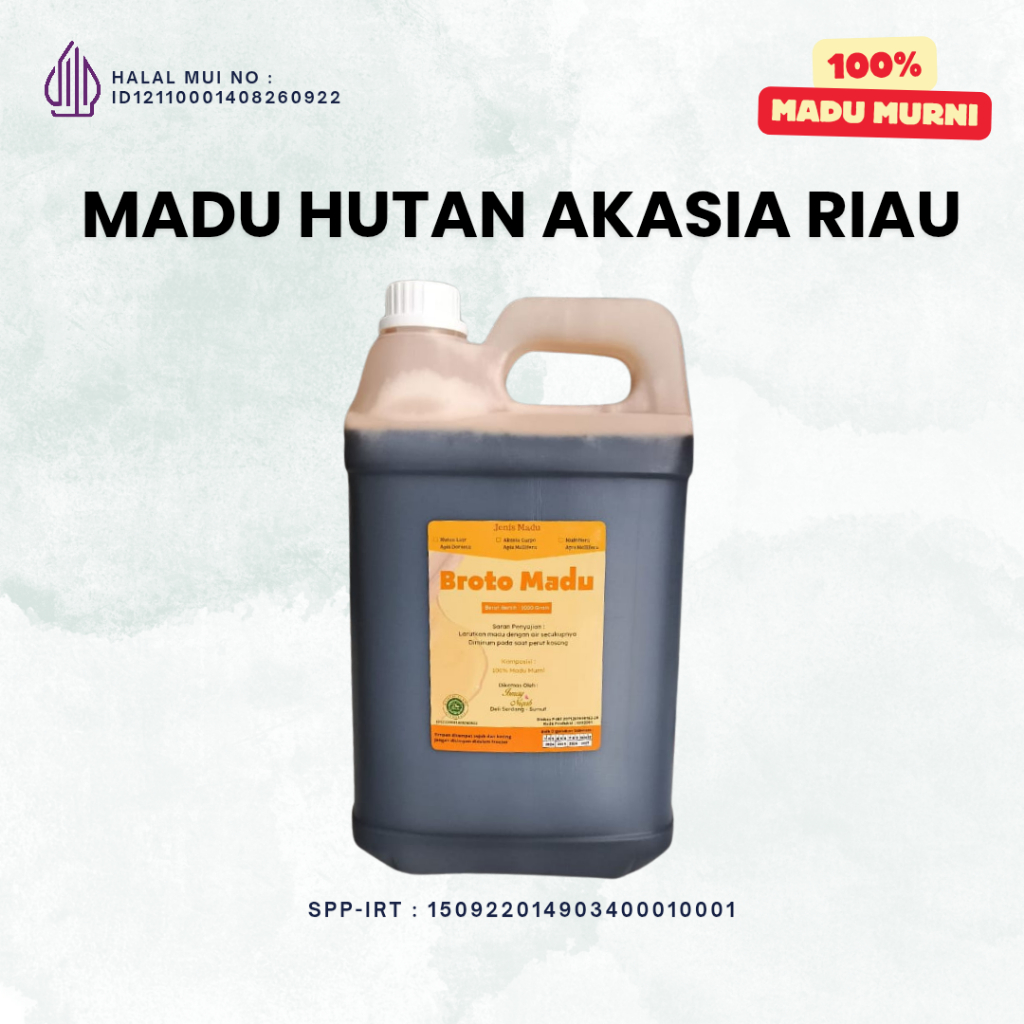 

Grosir Madu Hutan Akasia Riau