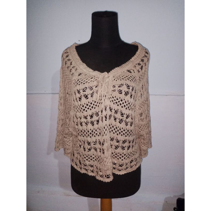 PRELOVED//OuterJaring-Jaring Wanita Fesyen